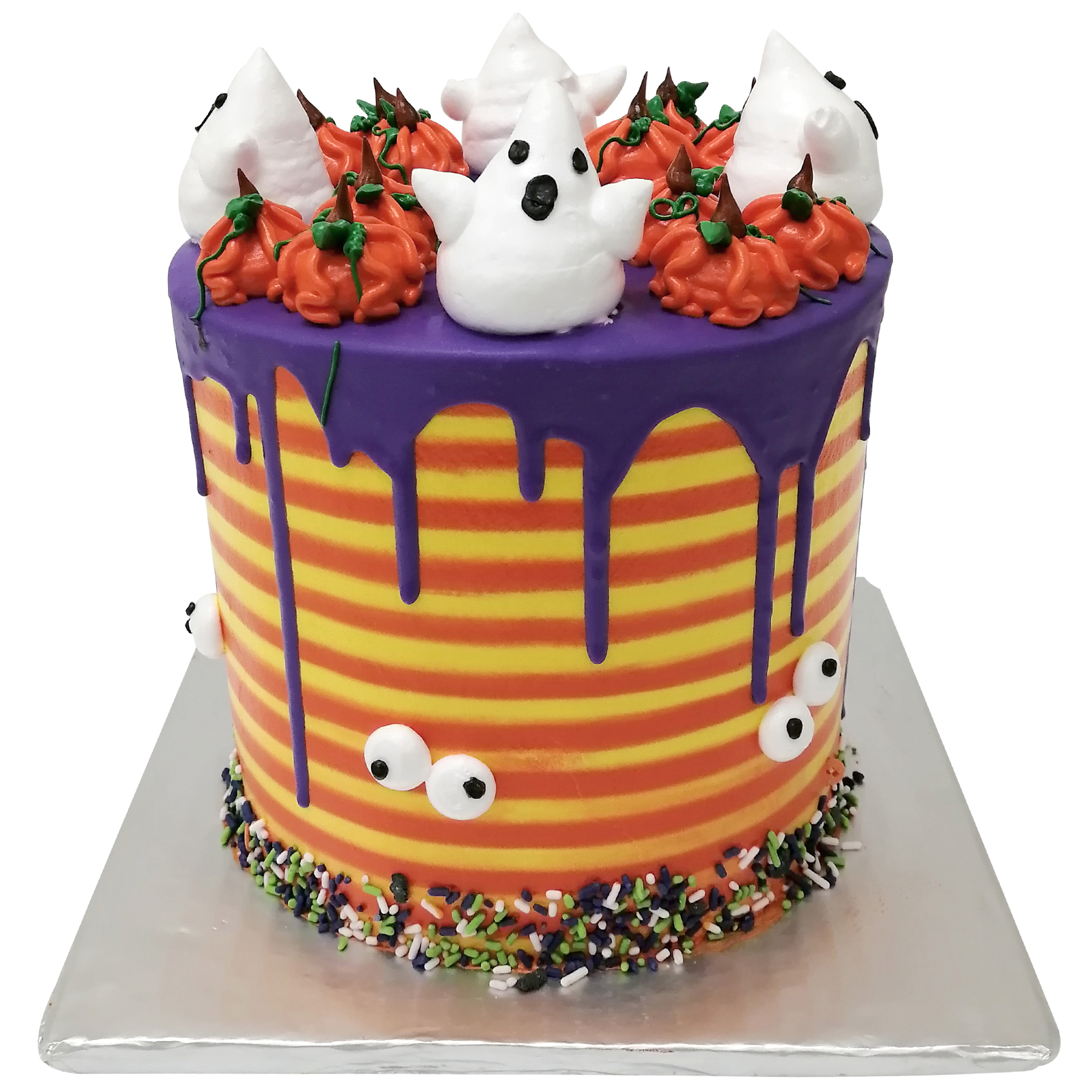 Pastel Halloween Fantasmas